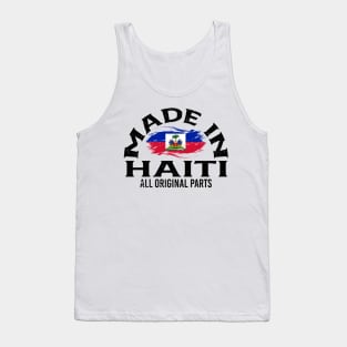 Born in Haiti Tank Top